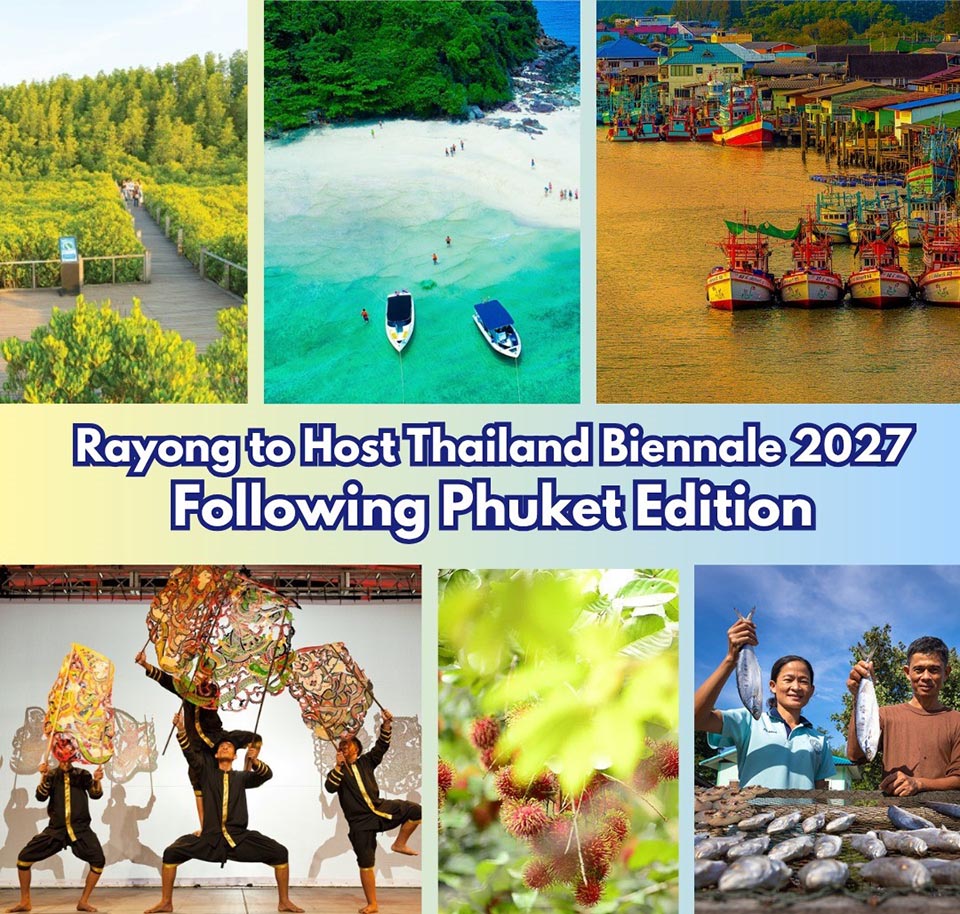 Rayong als Gastgeber der Thailand Biennale 2027 ausgewählt – Fokus auf Kunst, Industrie und Umwelt