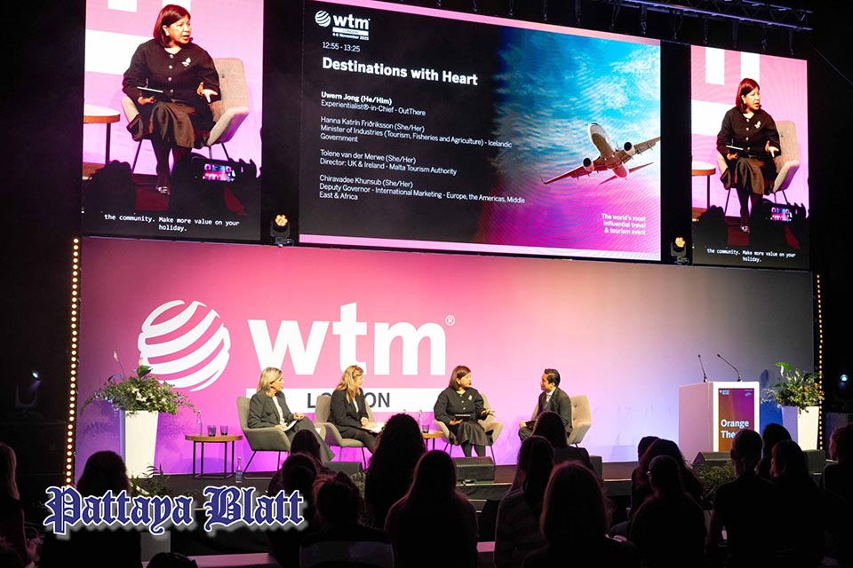 Thailand präsentiert seine inklusive Tourismusvision beim „Reiseziele mit Herz“-Gipfel in London