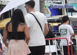 Pattaya gibt ausländischen Touristen, was sie sich wünschen – nicht unbedingt, was bleibt