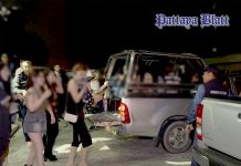 12 Chinesen und 20 Vietnamesen bei Razzia in Pattaya-Club festgenommen