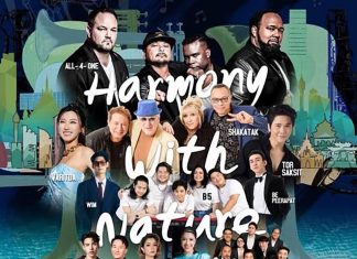 All-4-One begeistert beim Pattaya International Jazz Festival 2025 mit Weltklasse-Musik am Meer