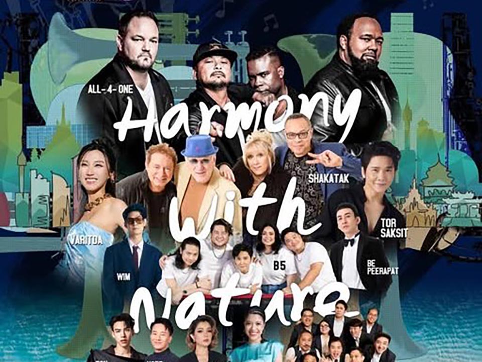 All-4-One begeistert beim Pattaya International Jazz Festival 2025 mit Weltklasse-Musik am Meer