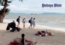 Pattaya mit vereinzelten Gewittern trotz Beginn der Hochsaison