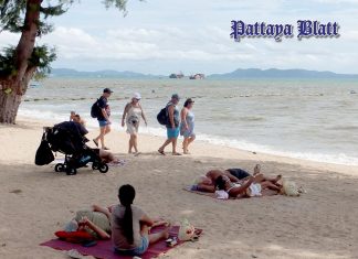 Pattaya mit vereinzelten Gewittern trotz Beginn der Hochsaison