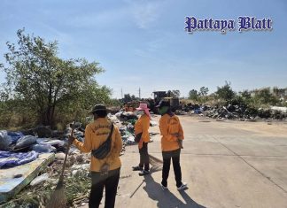 Keine Müllberge mehr in Soi Chaiyaphruek: Pattaya reagiert schnell auf illegale Entsorgung