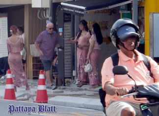 Pattayas Massage und Bierbars kämpfen trotz Hochsaison ums Überleben