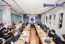 Pattaya empfängt Delegation des Haushaltsamts zur Planung der Ausgaben 2027 für Stadtentwicklung
