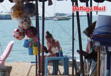 Pattaya faces cooler weather and strong winds as rain persists in southern Thailand