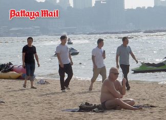 Pattaya weather alert November 17–23 expect showers and cooler temperatures