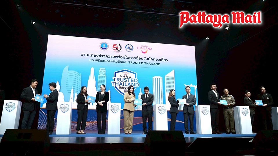 ‘Trusted Thailand’ stamp launched to restore tourist confidence and safety