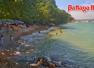 Chilly winds hit Pattaya as authorities warn of rough seas and safety risks