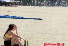 New alcohol law shakes Pattaya beaches as tourists sip by the shore