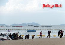 Pattaya and eastern coast expect mostly cloudy skies with only isolated showers