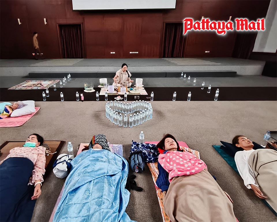 Pattaya wellness course ‘Relax Your Body, Refresh Your Mind’ runs December 12–14 for a good cause