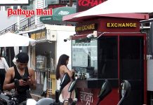 More foreigners in Pattaya, more Thai women appear at exchange booths