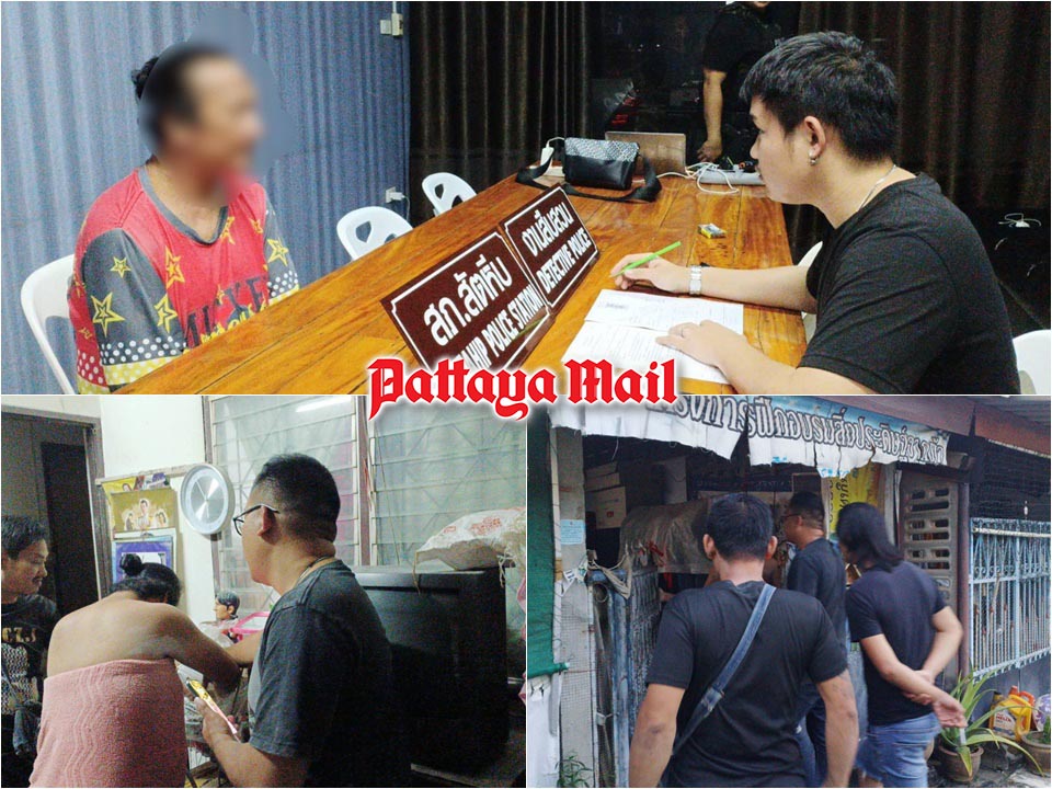 Sattahip Police arrest transgender suspect who stole gold from 68-year-old woman