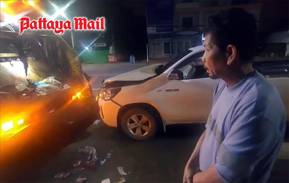 Horrific drunk driving crash in Lampang serves as warning for Pattaya night drivers