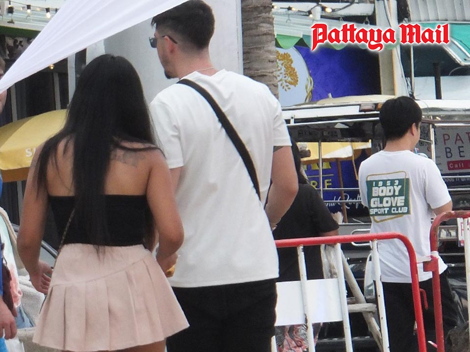 Pattaya gives foreign tourists what they want, not what they can keep
