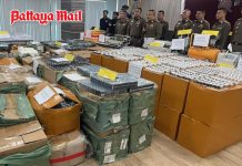 Pattaya bars lose millions as police take down shisha and vape kingpins