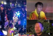 Family feud turns violent as drunken in-laws clash at Loy Krathong Festival
