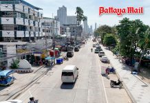 One-way Jomtien and two-way trouble as riders break rules and businesses struggle