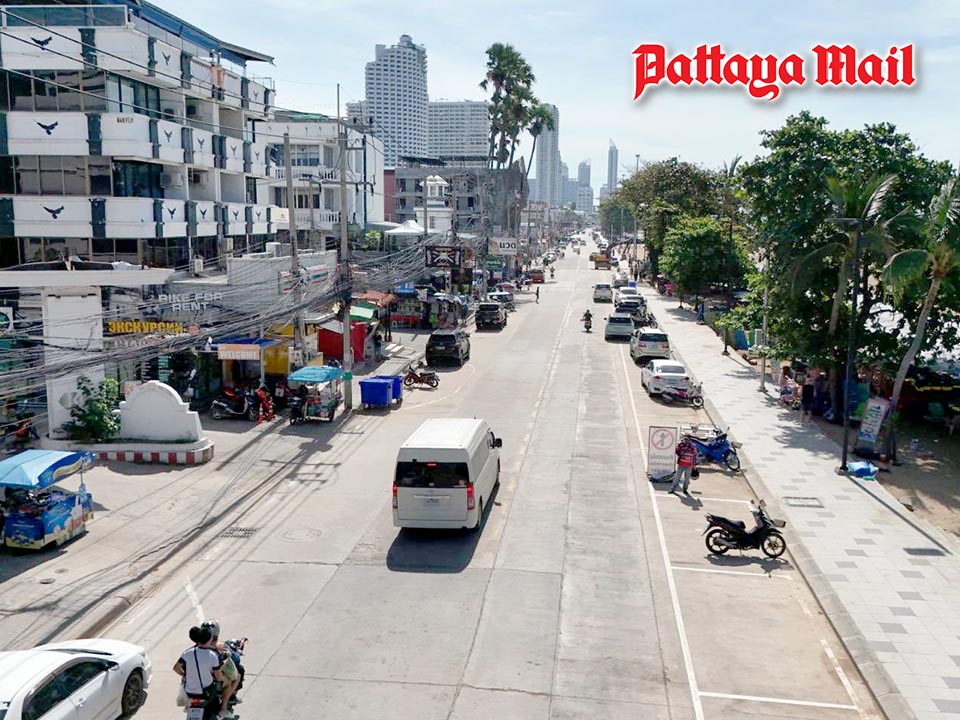 One-way Jomtien and two-way trouble as riders break rules and businesses struggle