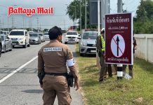 Sattahip traffic warnings face reality check as signs alone may not stop dangerous driving