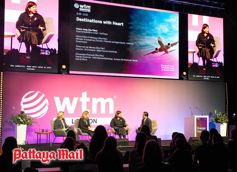 Thailand showcases its inclusive tourism vision at ‘Destinations with Heart’ summit in London