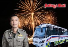 Tourist Police deploy AI mobile units to secure Pattaya Fireworks Festival