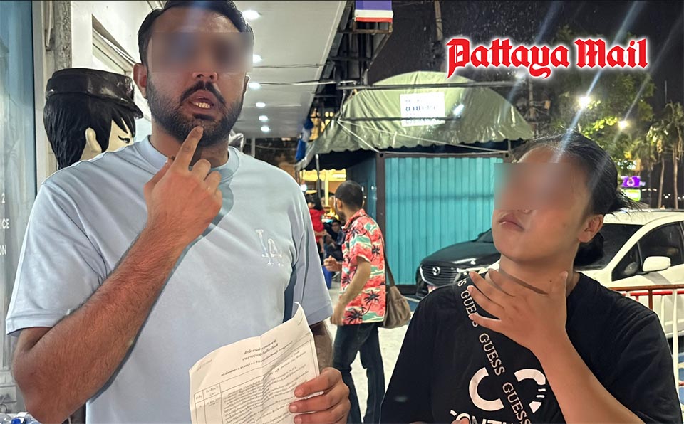 Honking doesn’t please everyone as Pakistani DJ beaten by group of riders in Pattaya