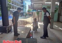 Pattaya Council scrambles to fix school dome and hazardous roads after heavy rains