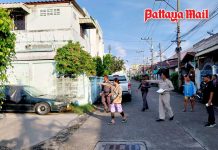 Pattaya takes action to tackle street clutter and illegal parking in Soi Arunothai