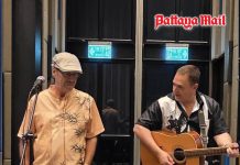 Dynamic Duo delights Pattaya City Expats Club with musical insights