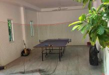 Friendly Ping-Pong matches at my home