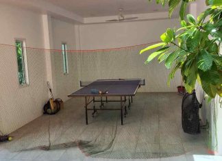 Friendly Ping-Pong matches at my home