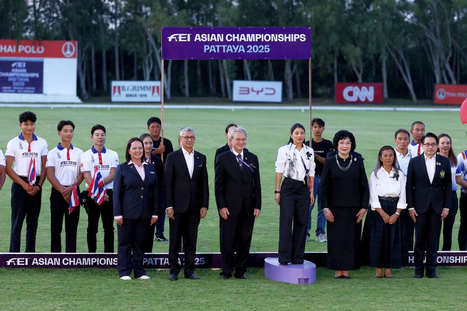 Thailand welcomes Asia’s best riders to the FEI Asian Championships Pattaya 2025