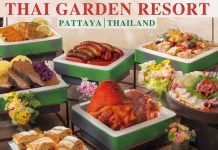Authentic German Buffet & Live Music at Thai Garden Resort Pattaya