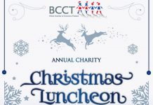 BCCT Annual Charity Christmas Luncheon 16 December 2025