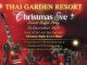 Celebrate Christmas Eve in Style at Thai Garden Resort Pattaya