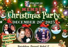 Cheers to Christmas 2025 with Pattaya Sports Club