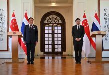 Thailand and Singapore deepen strategic ties with new rice trade and health agreements