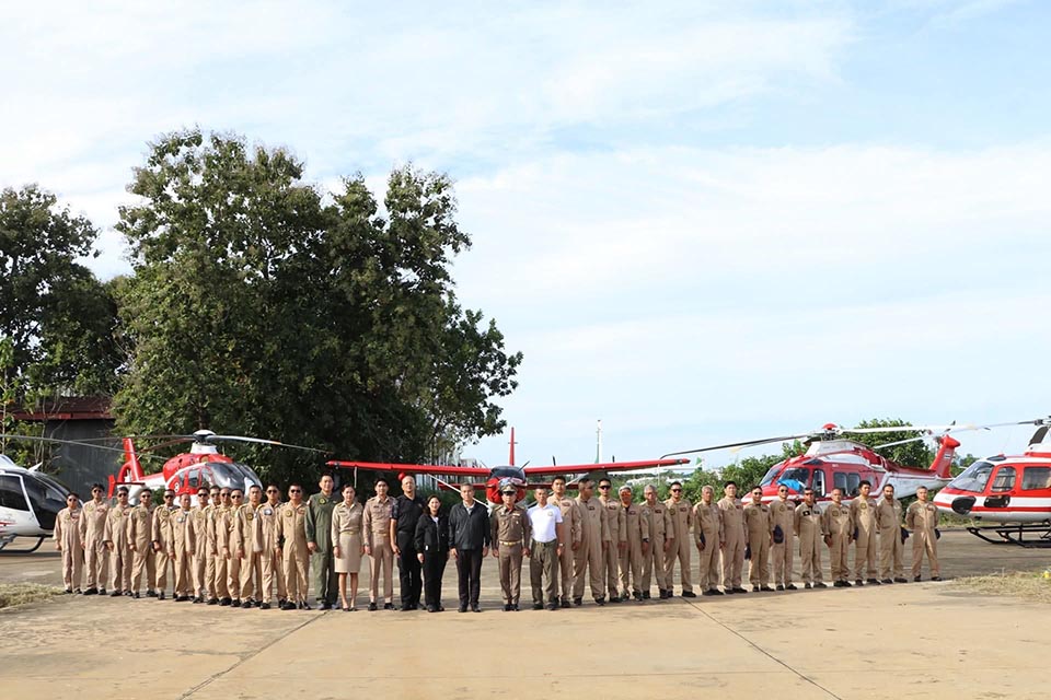 Thailand takes to the skies as MNRE leads national battle against PM2.5