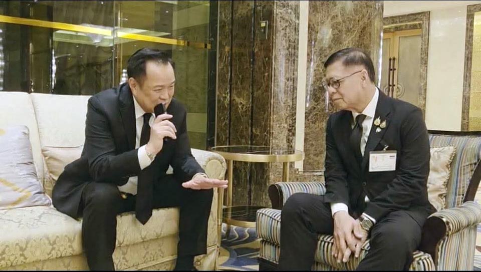 Anutin reveals Trump backing on Thai–Cambodian demining, assures public US won’t tie issue to trade talks