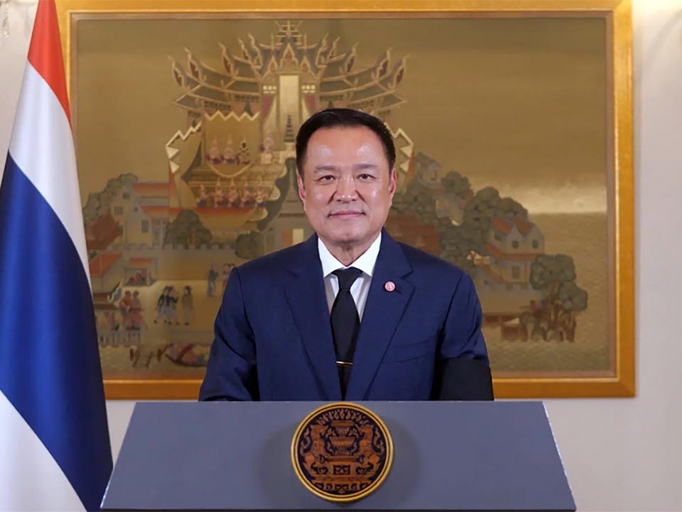 PM Anutin honors Thai Doctors’ Day, calls medical workforce a pillar of national security