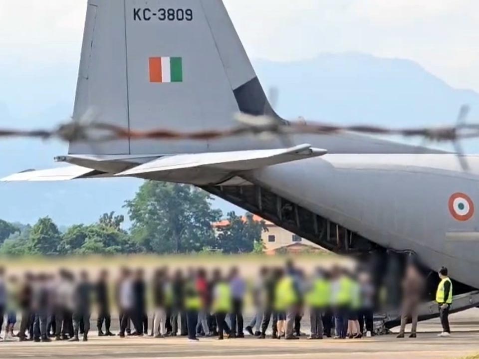Thailand repatriates 270 Indian nationals escaping online scam compound in Myanmar