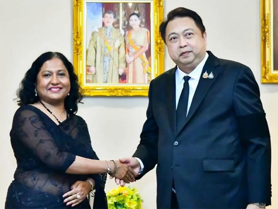 Deputy PM Suchart discusses return of Thai Elephants from Sri Lanka amid health concerns