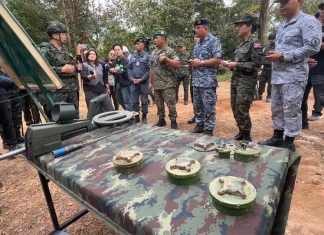 ASEAN observers probe Cambodian landmines found along Thai border