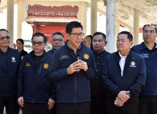 Deputy PM Ekniti brings urgent flood relief to Nonthaburi’s hard-hit communities