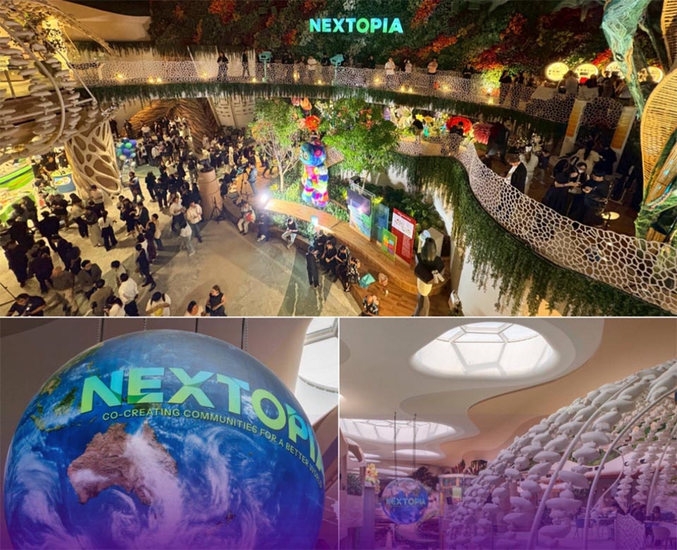 Siam Paragon unveils ‘NEXTOPIA’, a 20th anniversary future lab blending innovation, sustainability, and global collaboration