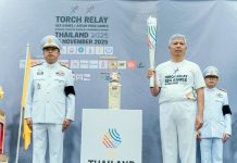 Songkhla welcomes royal SEA Games flame, showcases readiness for 2025 regional sporting spectacle